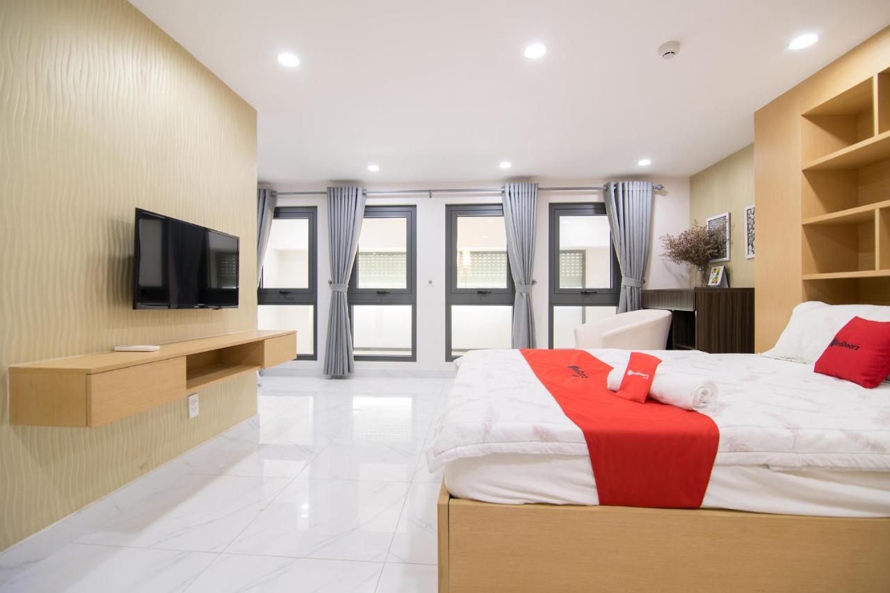 מלון הו צ'י מין סיטי Reddoorz @ Nguyen Dinh Chieu Street מראה חיצוני תמונה