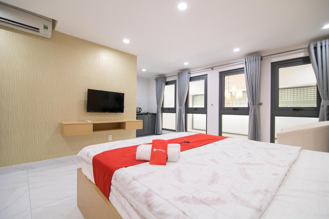 מלון הו צ'י מין סיטי Reddoorz @ Nguyen Dinh Chieu Street מראה חיצוני תמונה